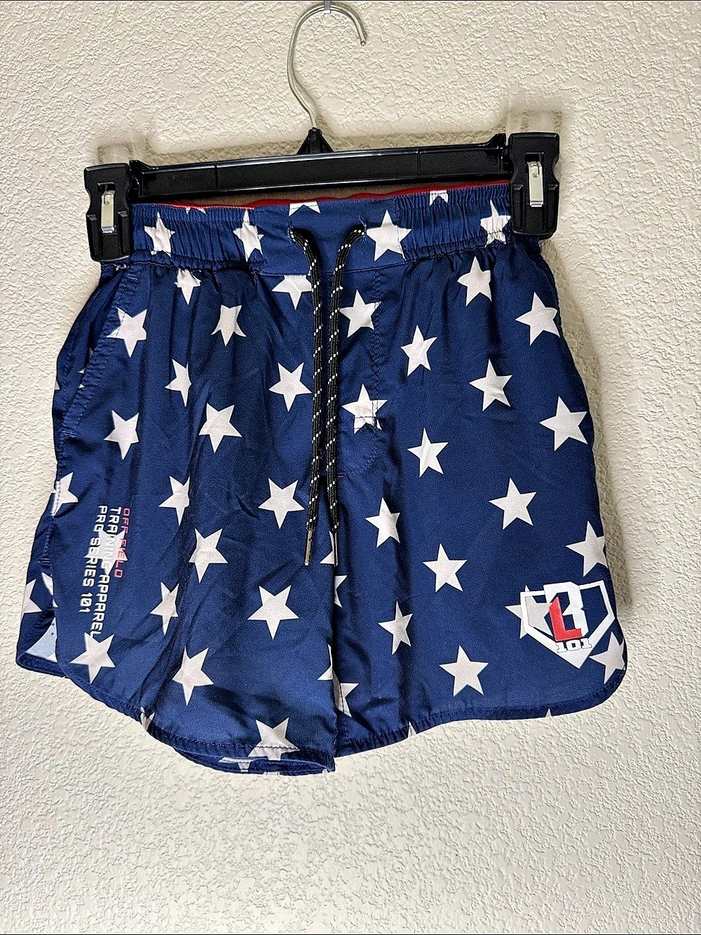 Baseball Lifestyle 101 youth med star print off-field pro series
